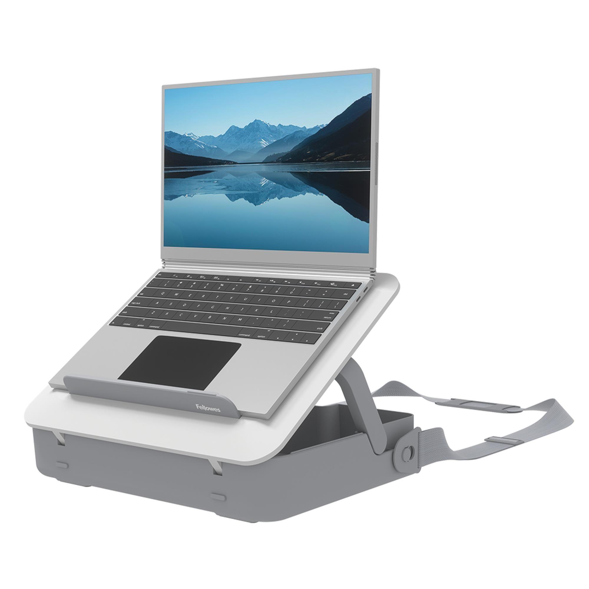 Capa de Transporte para Portátil FELLOWES Breyta (ABS sintético - 35,6 cm - Altura 8,7 cm - Branco)