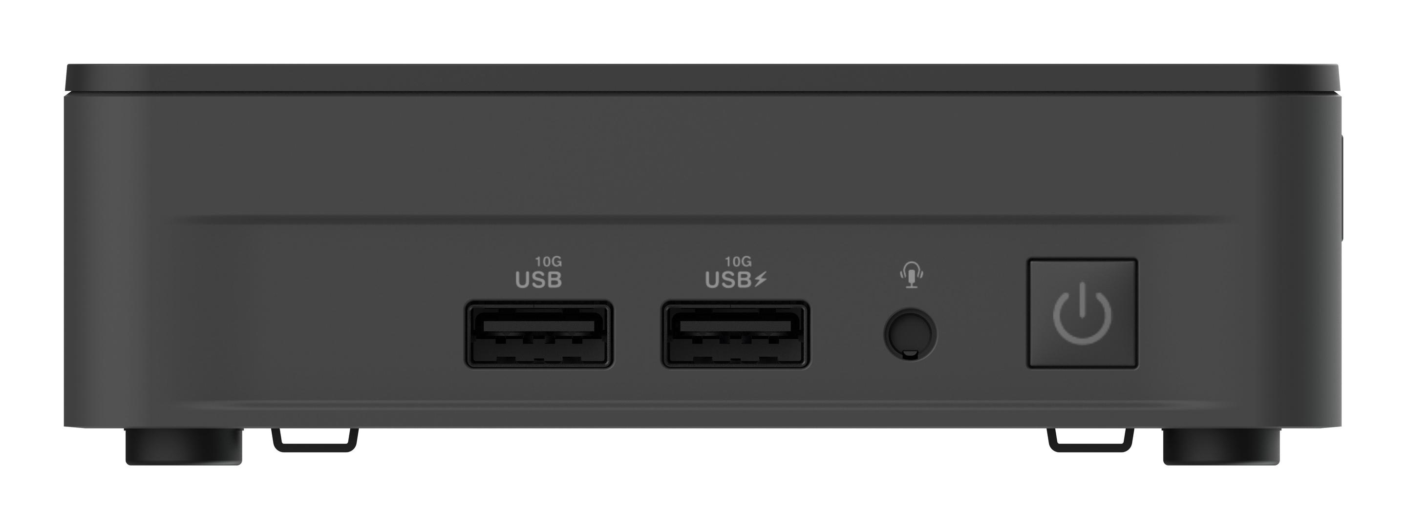 Mini PC Barebone ASUS NUC 13 Pro Slim Kit RNUC13ANKI700002I (Não incluído - Intel® Core™ i7 - i7-1360P - Preto) — miniatura 3