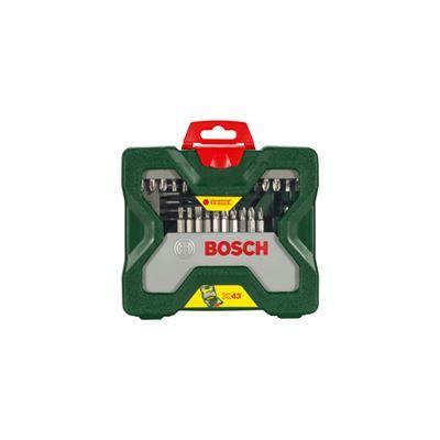 Conjunto de Brocas e Pontas BOSCH X-Line (43 Peças - 1/4" - Verde) — miniatura 3