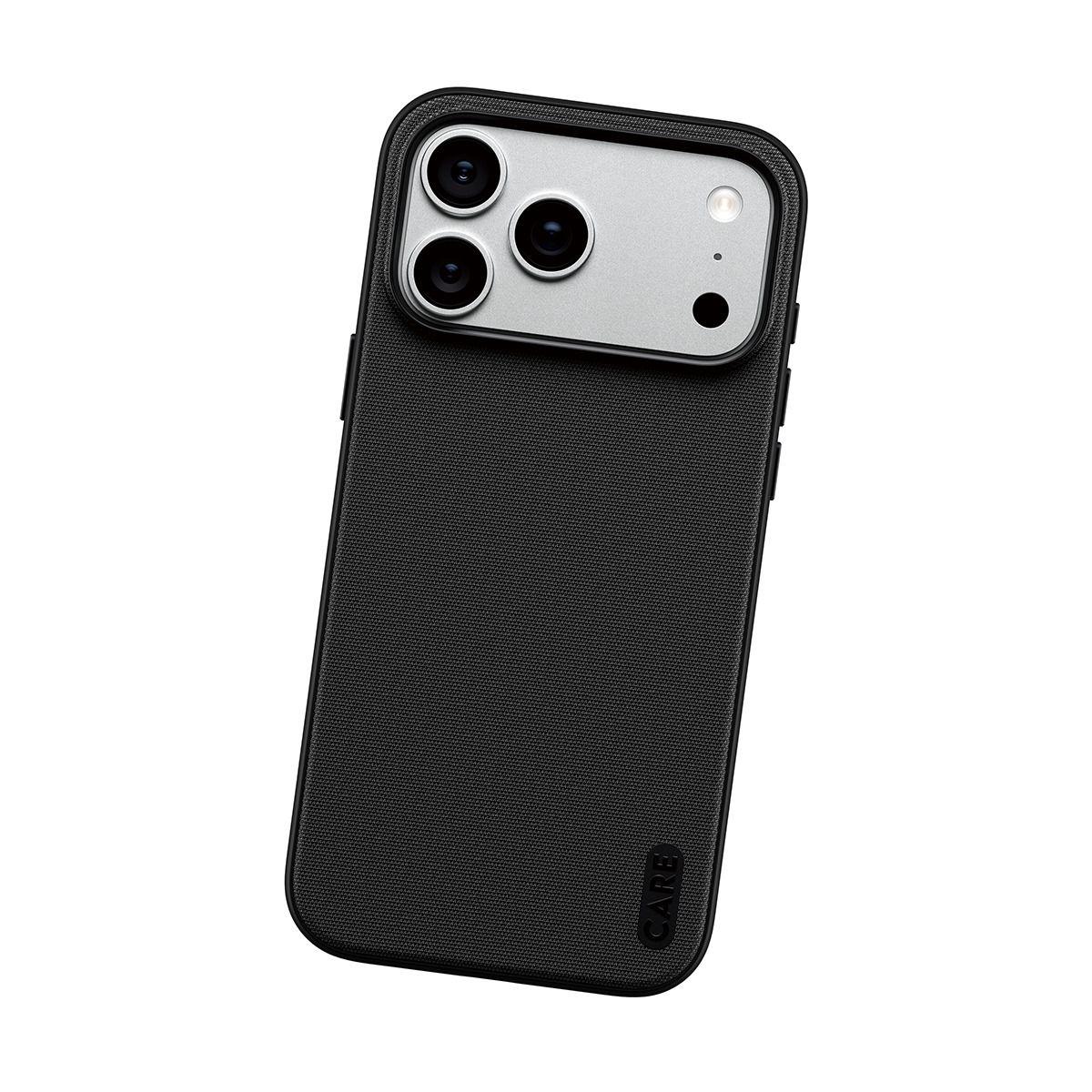 Capa PANZERGLASS CARE™ by Fusion Fabric Case (Apple - Preto), miniatura 2