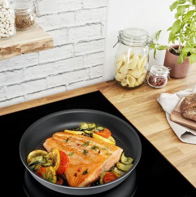 Frigideira TEFAL Emotion G6 E3000704 (Altura 5,52 cm - Inox), miniatura 5