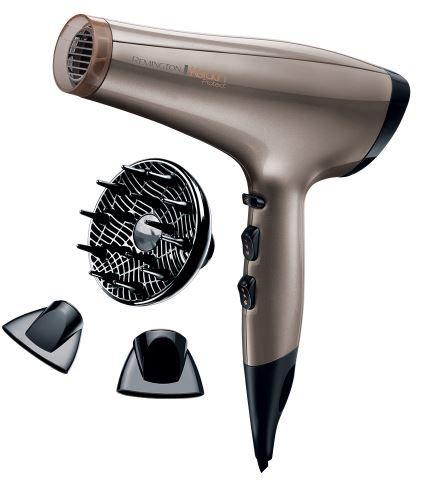 Secador de Cabelo REMINGTON AC8002 (Dourado)