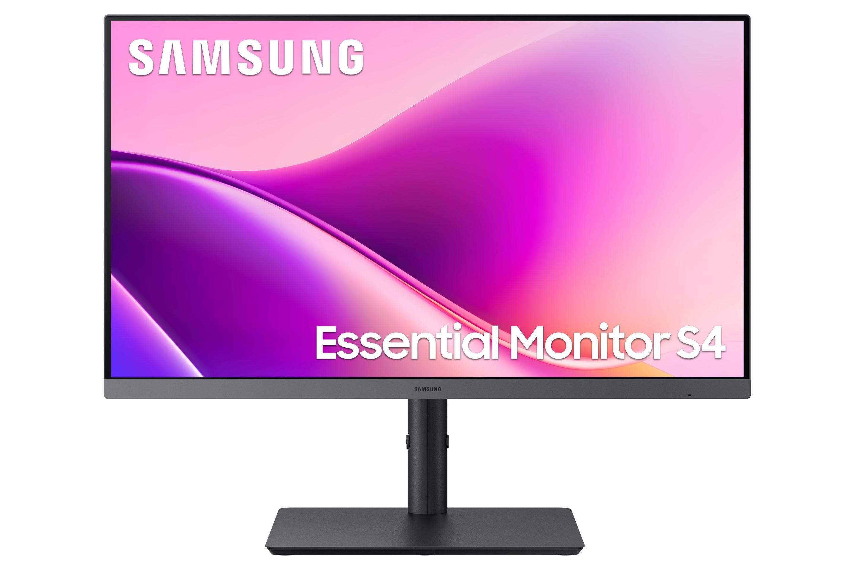 Monitor SAMSUNG S43UF (24" - IPS - 100 Hz - Preto)