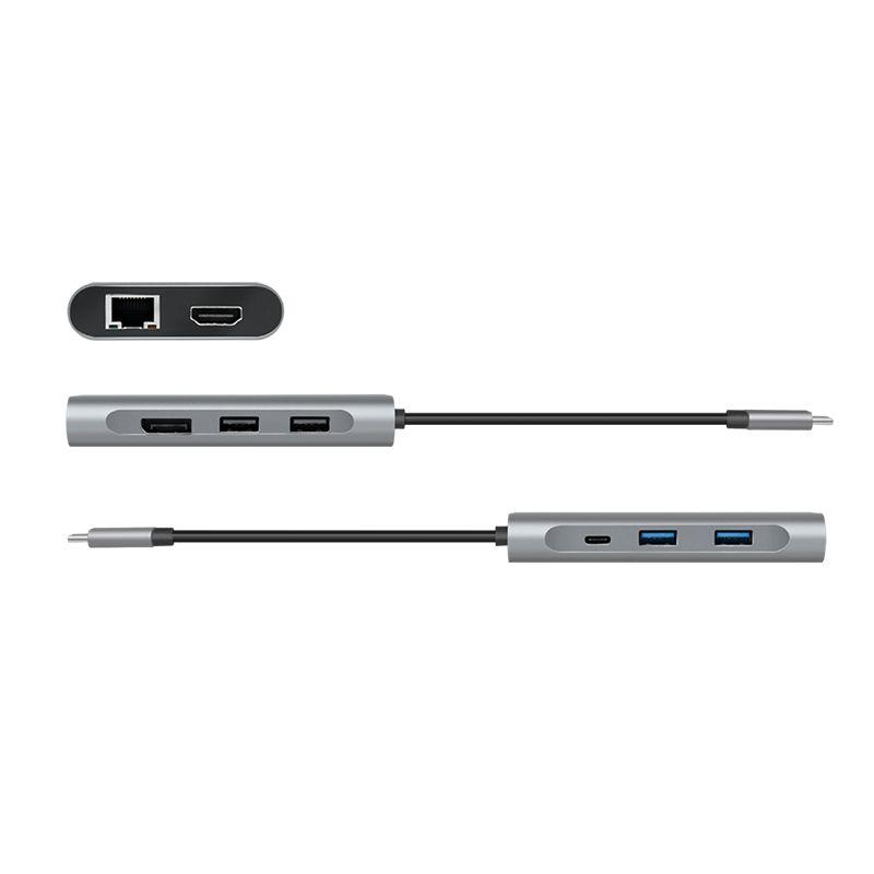Estação de Acoplamento LOGILINK UA0382 (0,12 m - Thunderbolt 3 - Prateado), miniatura 4