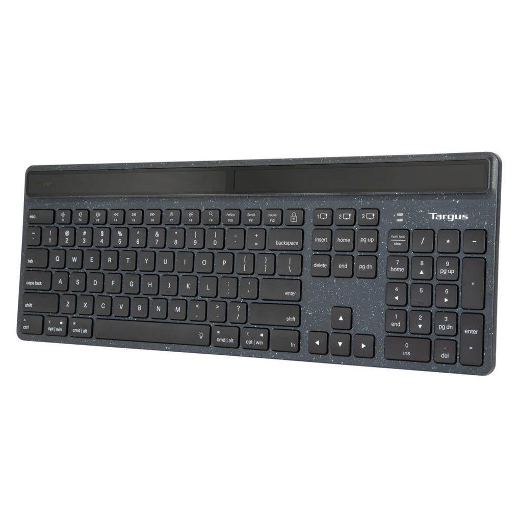 Teclado TARGUS AKB868ES (Espanhol - Teclas tesoura - Tamanho completo - Preto) — miniatura 3