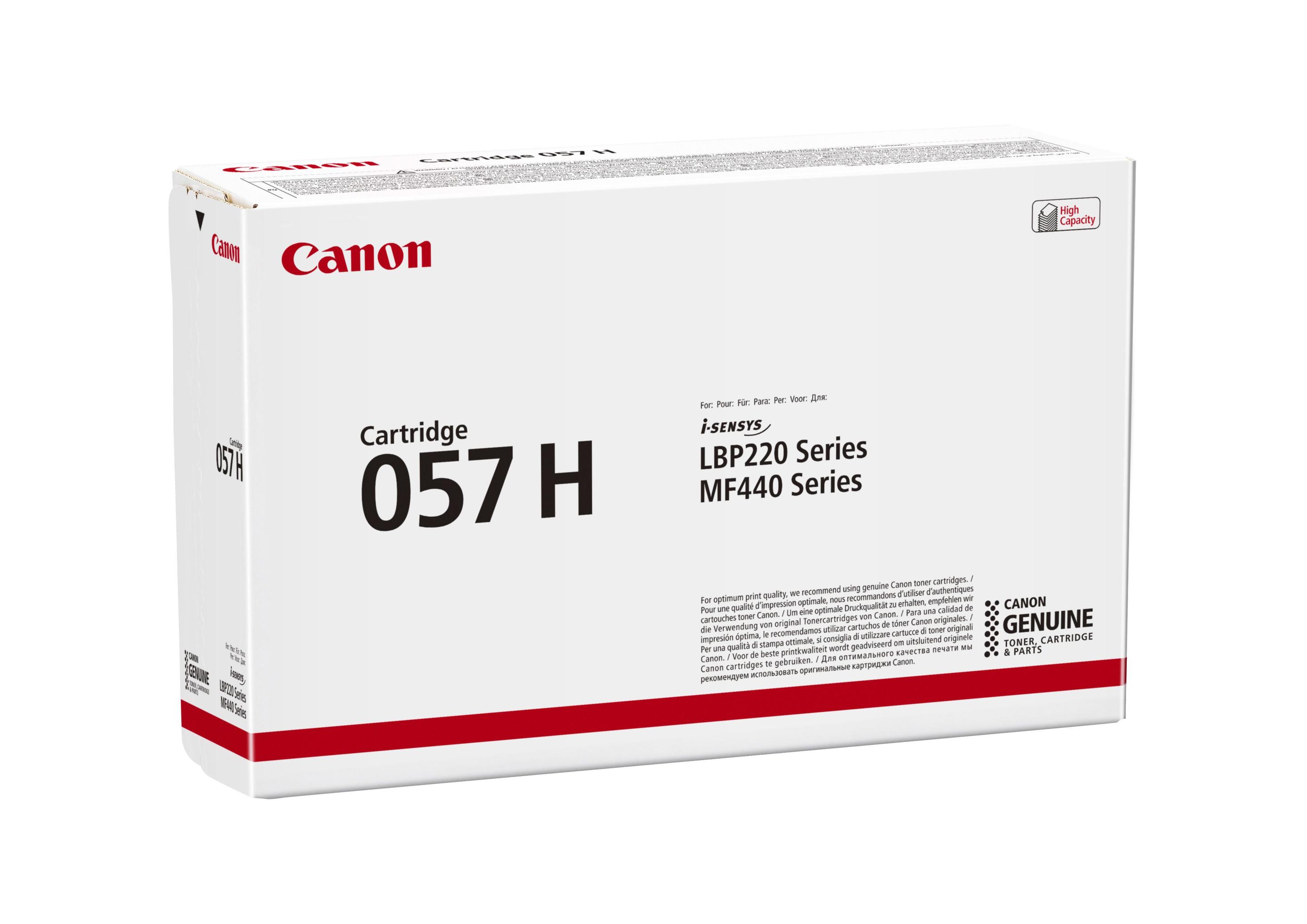 Toner CANON 057H (10000 páginas - Preto), miniatura 2