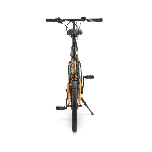 Bicicleta Elétrica NILOX J1 Pro (250 W - 20" - Preto e Laranja) — miniatura 4