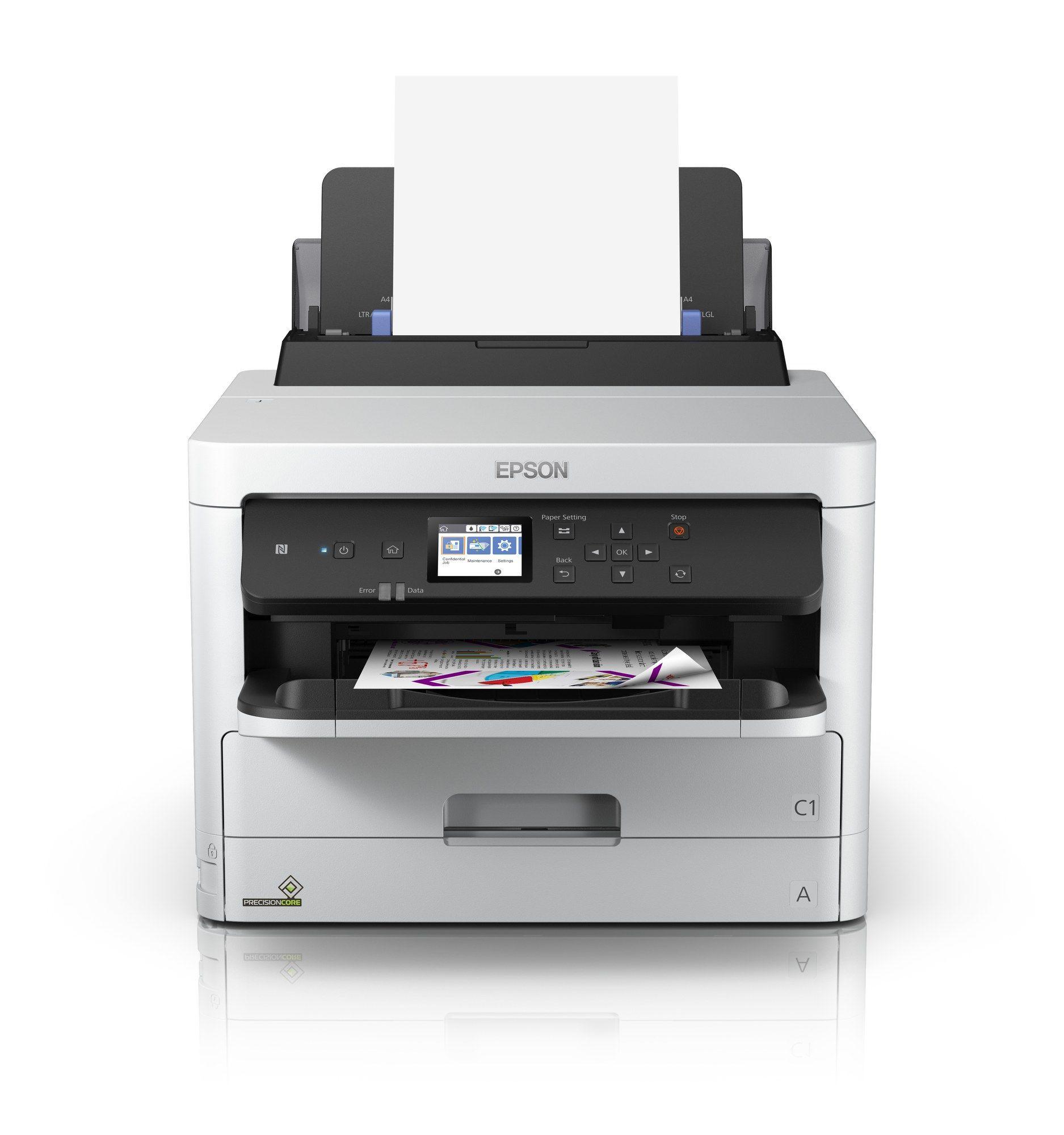 Tinteiro EPSON T01C1 (10 000 páginas - Preto)