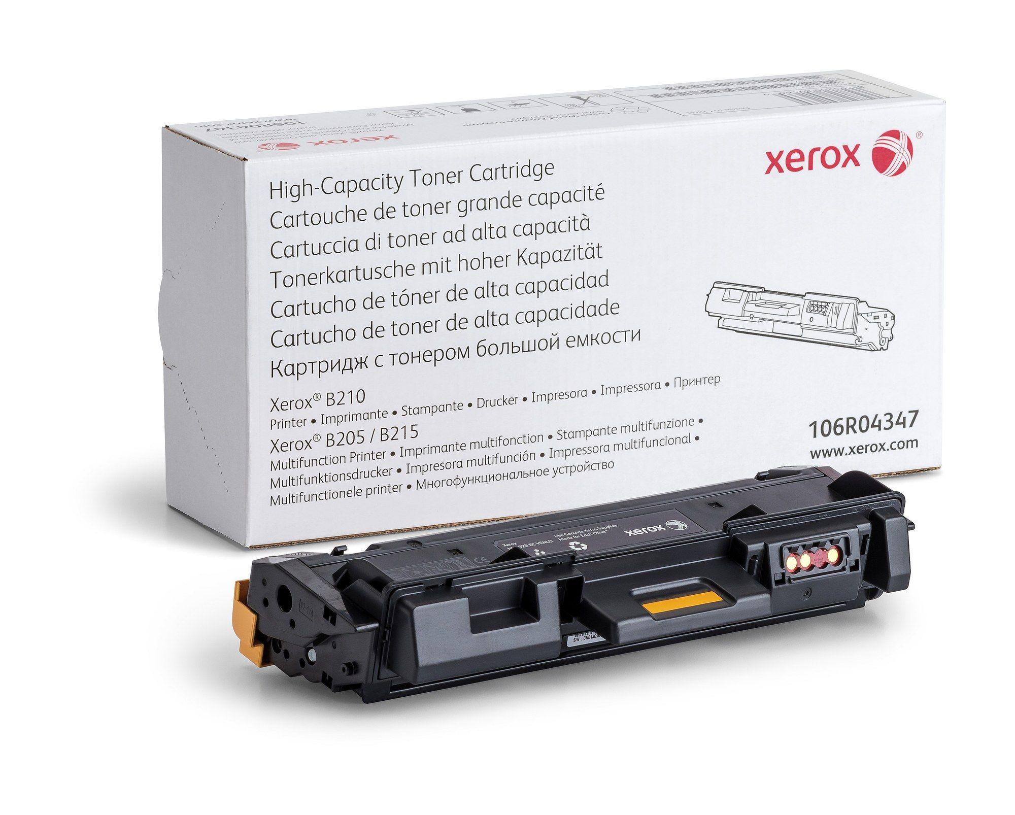 Toner XEROX 106R04347 (3000 páginas - Preto)