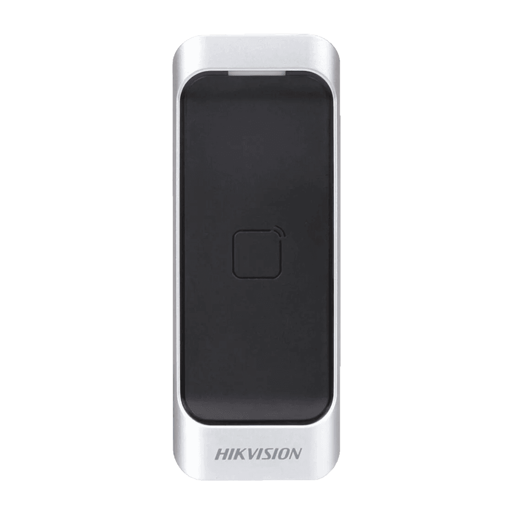 Leitor de Cartões de Acesso HIKVISION DS-K1107AE (EM 125 kHz - Wiegand 26/34 e RS485 - IP65)