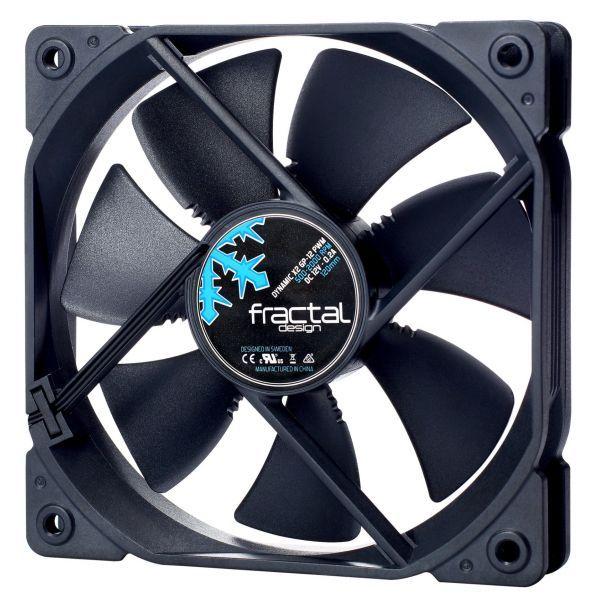 Ventoinha para Caixa de Computador FRACTAL DESIGN Dynamic X2 GP-12 PWM (Preto) — miniatura 2