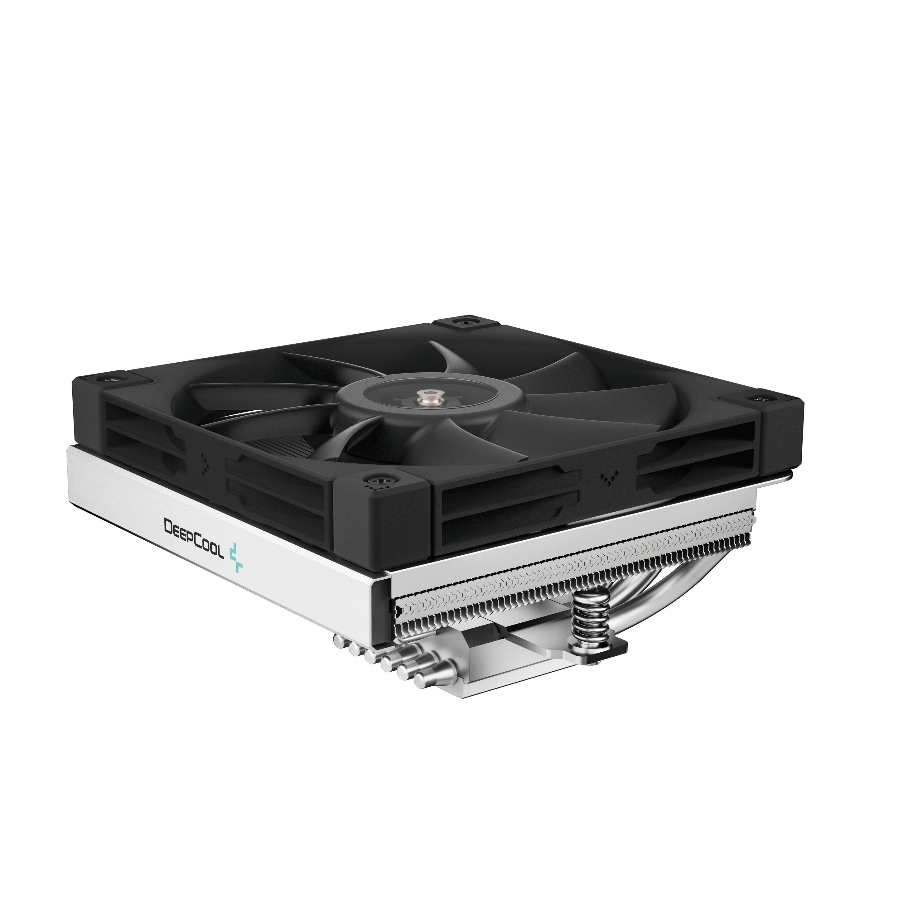 Dissipador CPU DEEPCOOL AN600 (12 cm - 1850 RPM - Branco - Preto) — miniatura 2