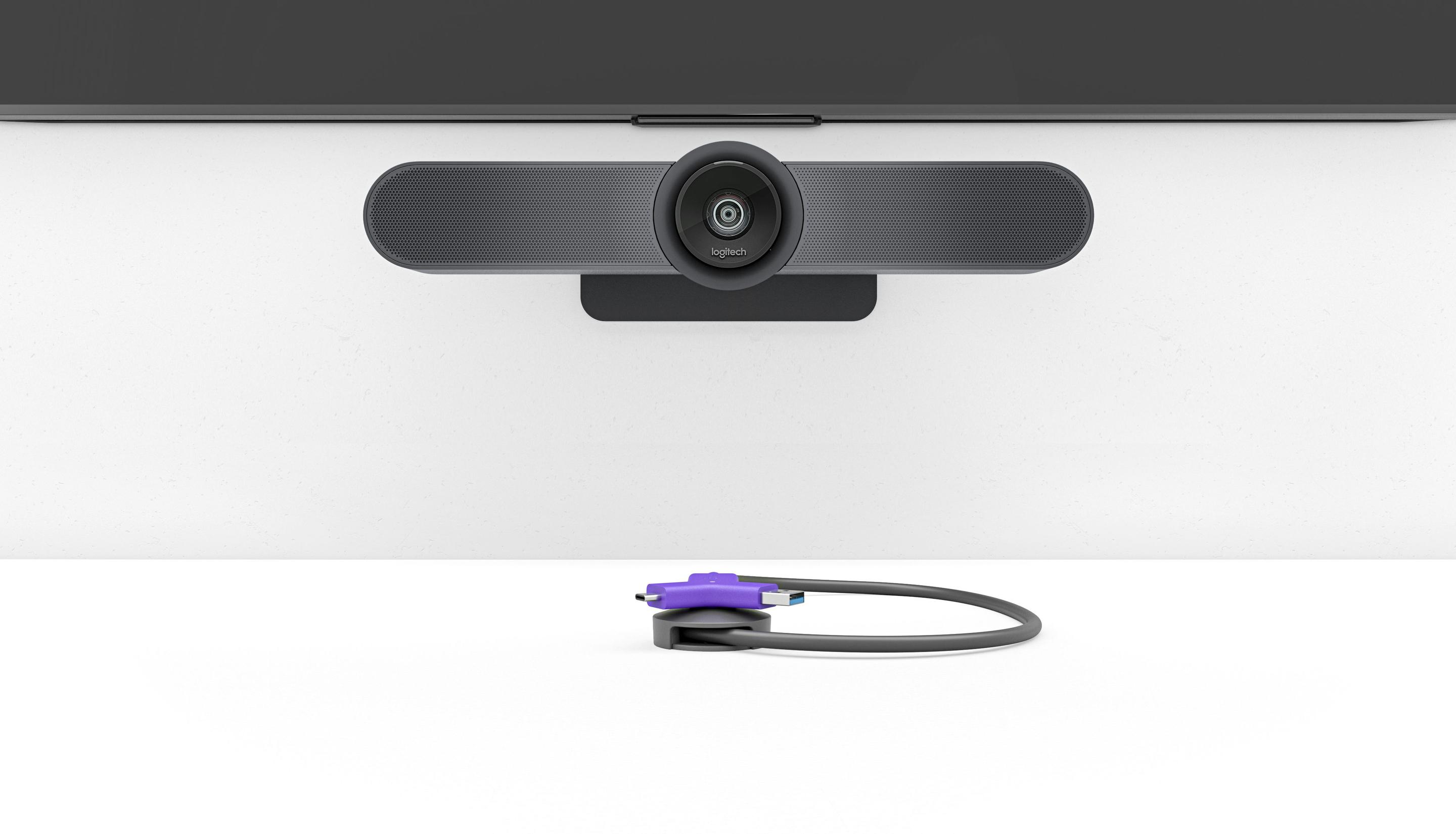 Sistema de Transmissão e Receção AV LOGITECH Swytch 952-000010 (3.2 Gen 1 - Com fios - Grafite), miniatura 3