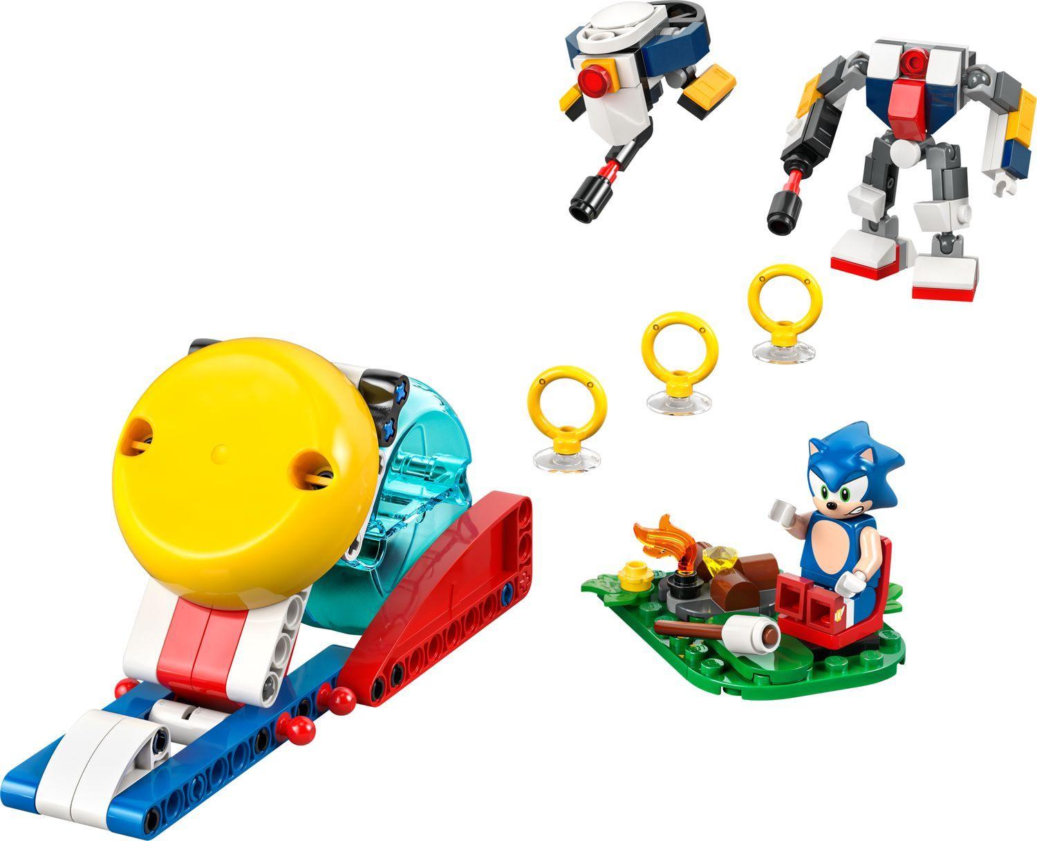 LEGO 77001 Sonic the Hedgehog Confronto no Acampamento do Sonic (7+ anos - 177 peças)