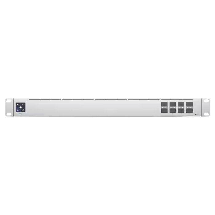Switch Gerido UBIQUITI UniFi USW-Aggregation (Até 100 Mbps - 1,5 MB - 160 Gbit/s - Prateado)