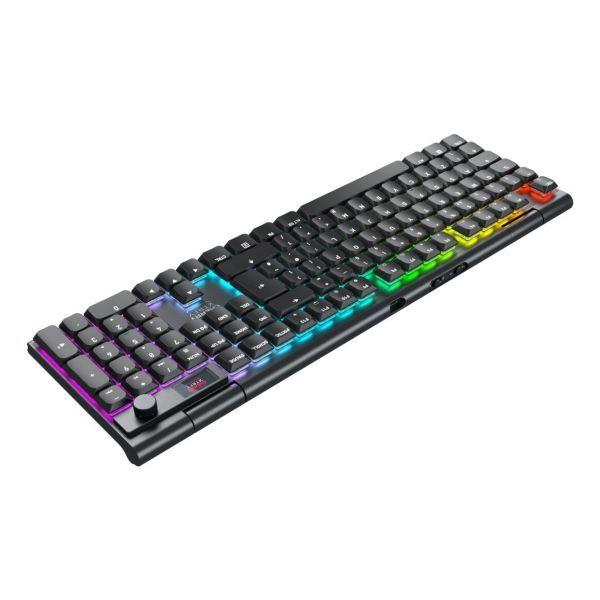 Teclado CHERRY XTRFY MX 10.1 (Alemão - Cherry MX Low Profile 2.0 Red - RGB - Preto) — miniatura 2