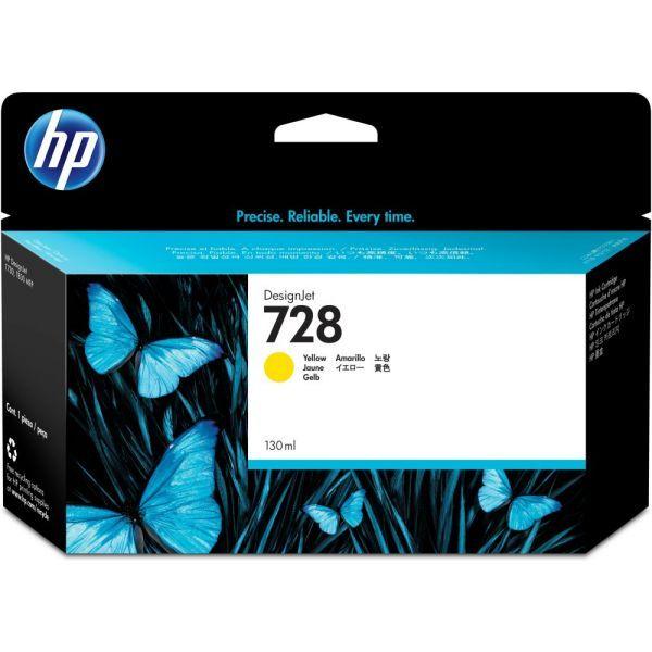 Tinteiro HP 728 (Amarelo) — miniatura 3