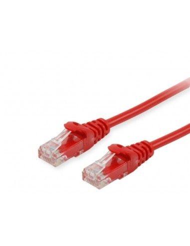 Cabo de Rede EQUIP 626205 (Cat6a U/UTP - 2 m - Vermelho), miniatura 3