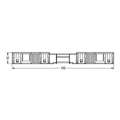 Conector Elétrico WAGO 770-113 (Preto) — miniatura 3
