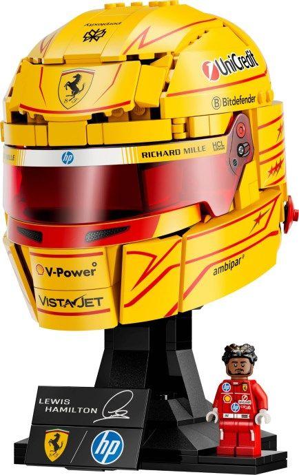 LEGO 43022 Editions Capacete Scuderia Ferrari HP de Lewis Hamilton (14+ anos - 884 peças) — miniatura 2