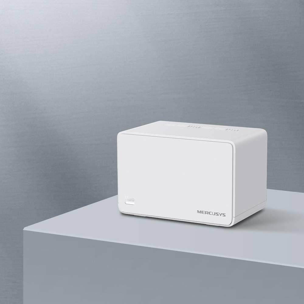 Sistema Mesh MERCUSYS Halo H80X (Wi-Fi 6 - Até 3000 Mbps - Dual-band - Branco), miniatura 4