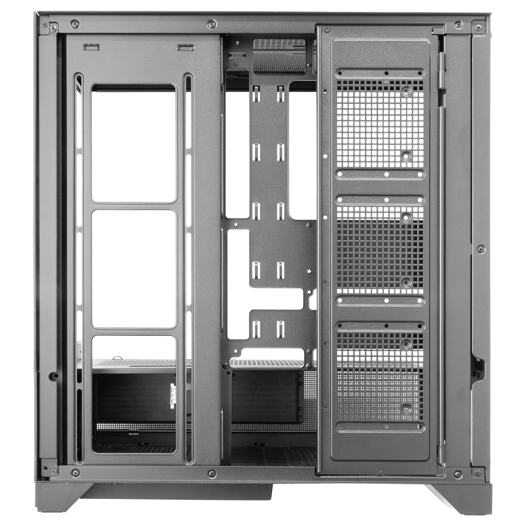 Caixa PC MARS GAMING MCLCDX (Ecrã IPS 9,16" - Preto) — miniatura 5