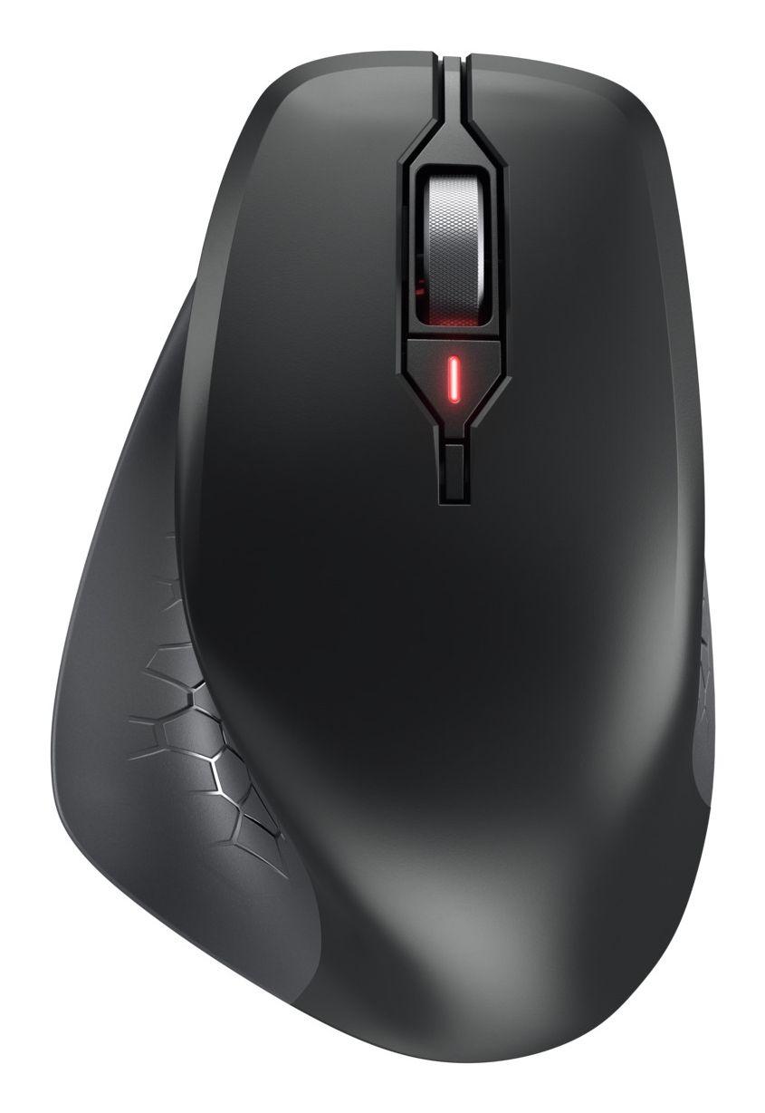 Rato CHERRY Stream Mouse Comfort (Mão direita - 4000 DPI - Ótico - Preto/Cinzento)
