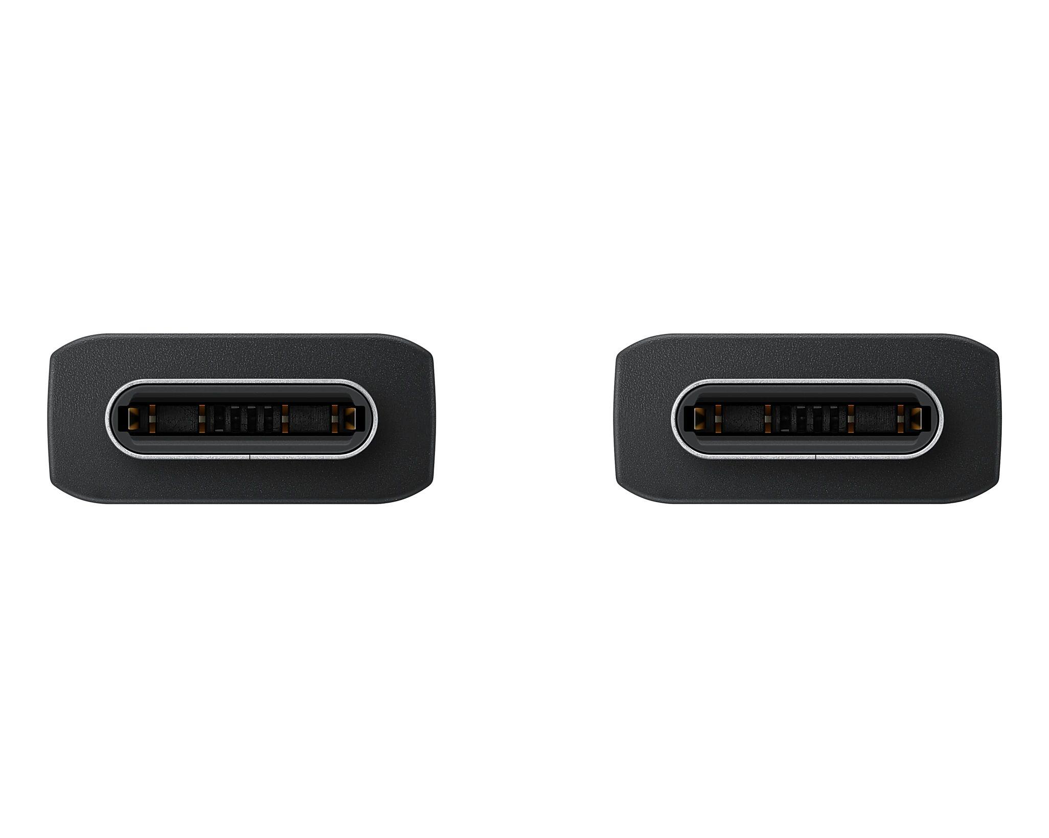 Cabo USB-C SAMSUNG EP-DX310JBEGEU (1,8 m - USB C - Preto) — miniatura 2