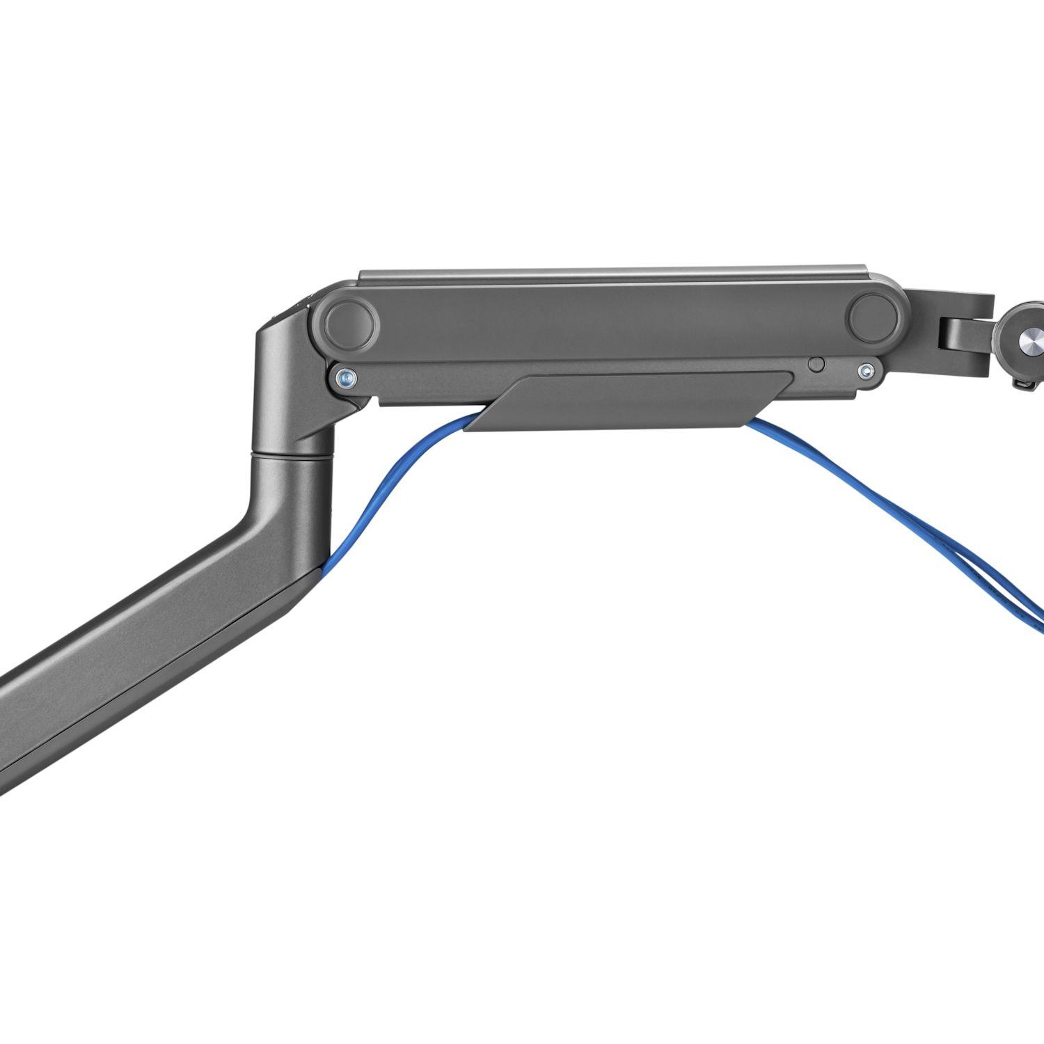 Suporte de Secretária para Monitor EWENT EW1529 (100 x 100 mm - 75 x 75 mm - 124,5 cm - Prateado), miniatura 5