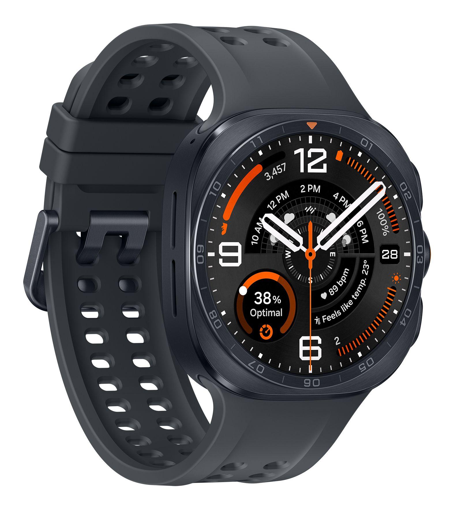 Smartwatch SAMSUNG Galaxy Watch Ultra2 47mm LTE (Redonda - Android - Super AMOLED - Cinzento Titânio), miniatura 3