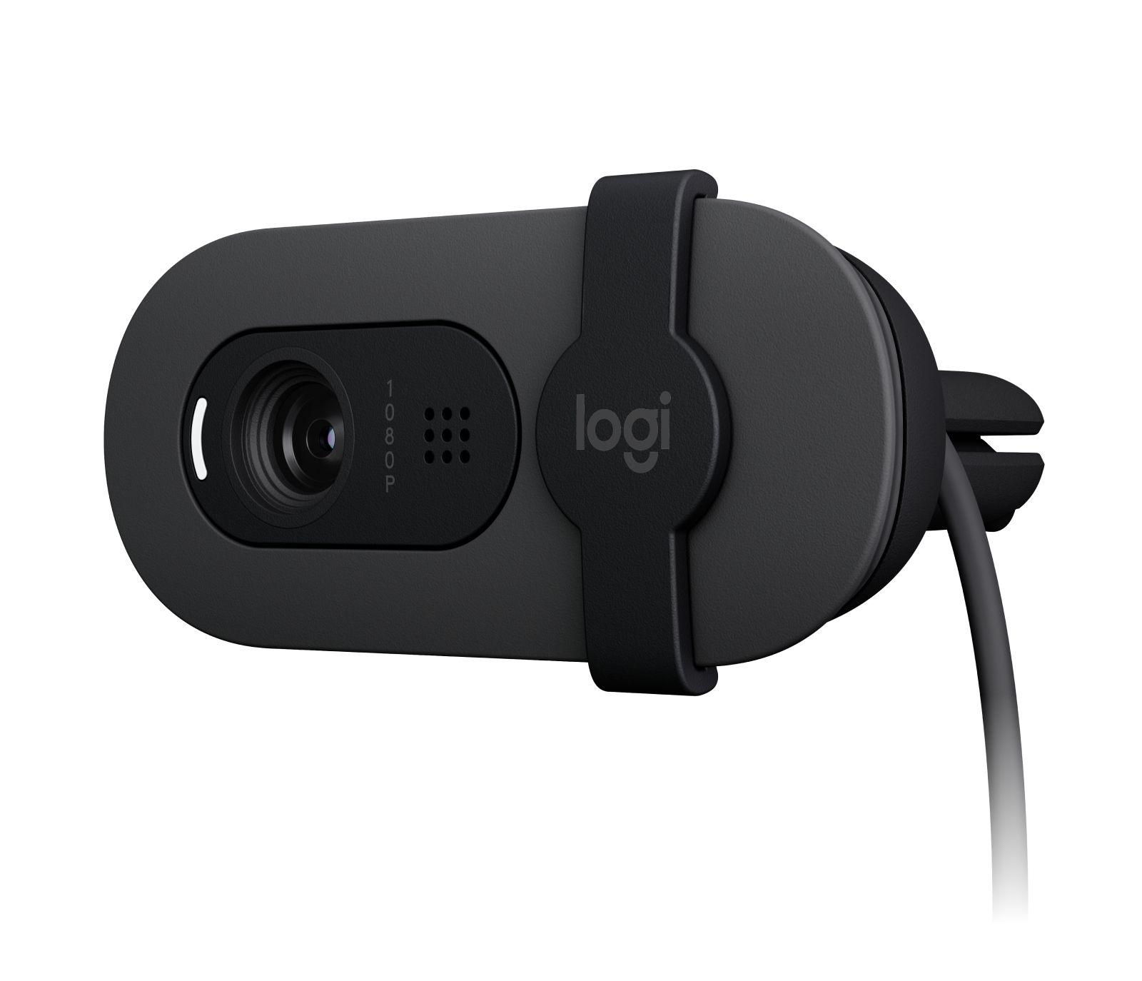 Câmara Web LOGITECH Brio 105 (Full HD - 30 fps - 1920 x 1080 pixels - Grafite) — miniatura 5