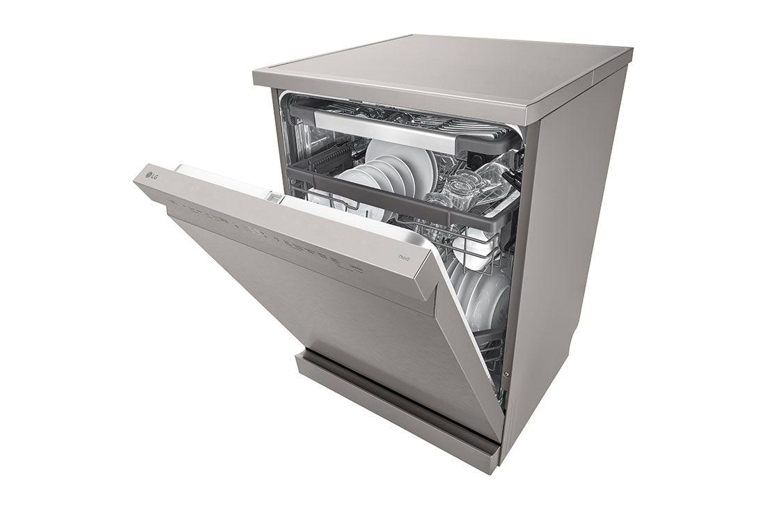 Máquina de Lavar Loiça Independente LG DF355FP (14 talheres - B - 9,5 l - Platina), miniatura 6