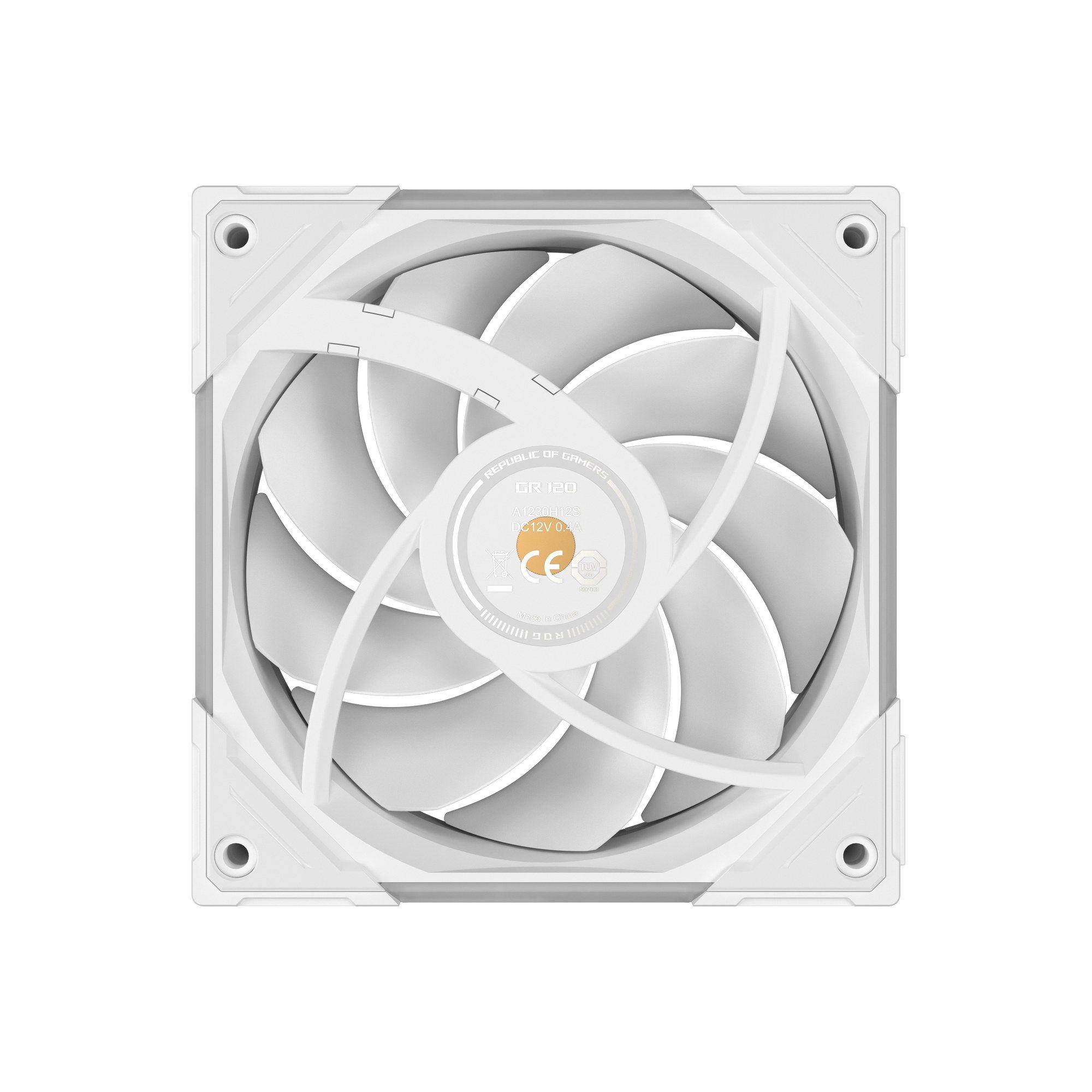 Ventoinha para Caixa ASUS ROG Eurux GR120 ARGB (Branco) — miniatura 12
