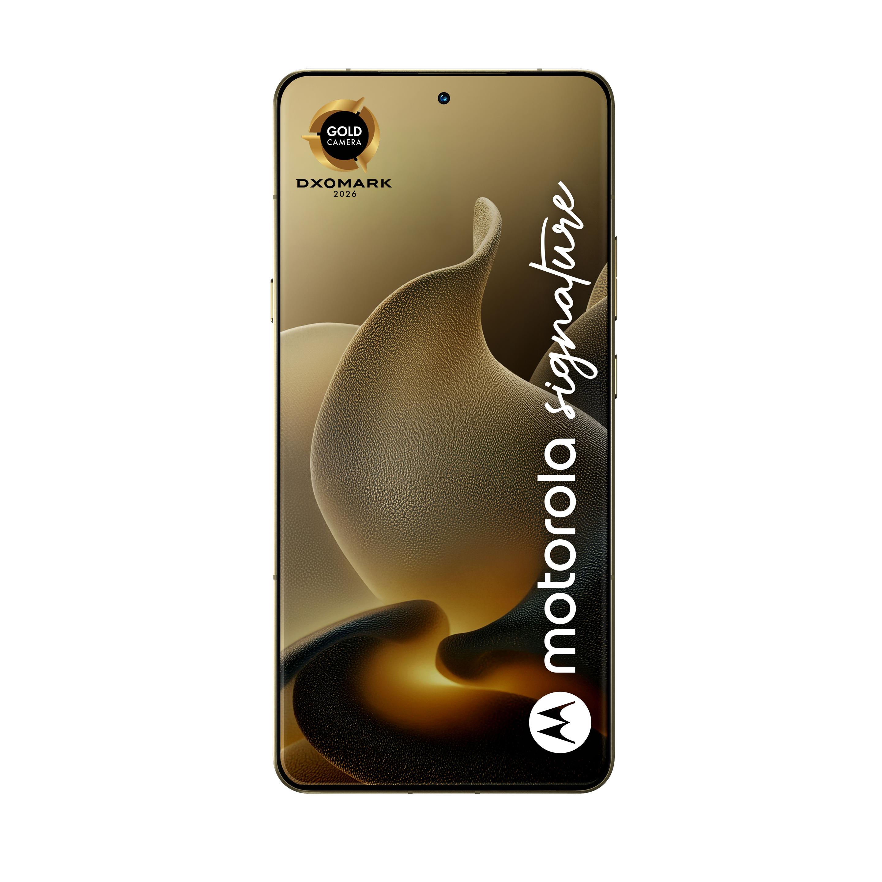 Smartphone MOTOROLA Signature 5G (16GB/512GB - 6,78" - Verde-oliva), miniatura 3