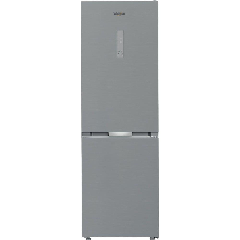 Frigorífico Combinado Independente WHIRLPOOL WHK26363XP6E (316 l - 186,5x59,5x66,3 cm - 187 cm - Inox)
