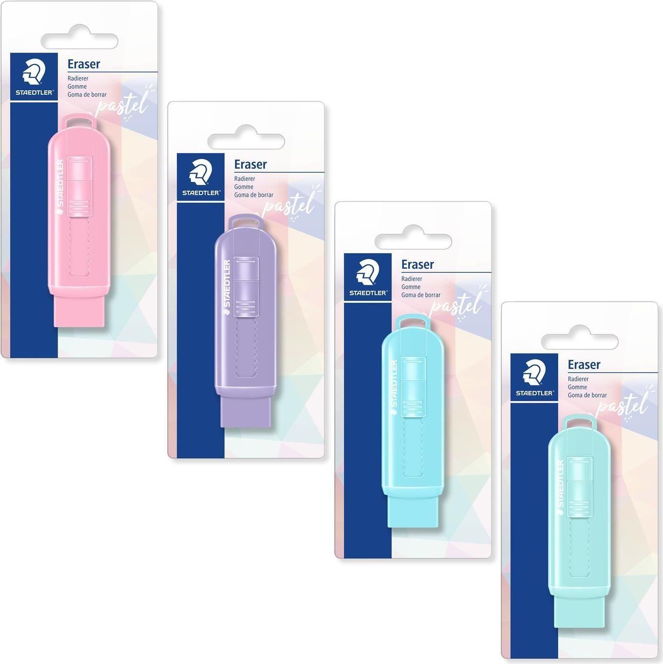 Borracha STAEDTLER 525 PSBKPA (Plástico - Multicor)