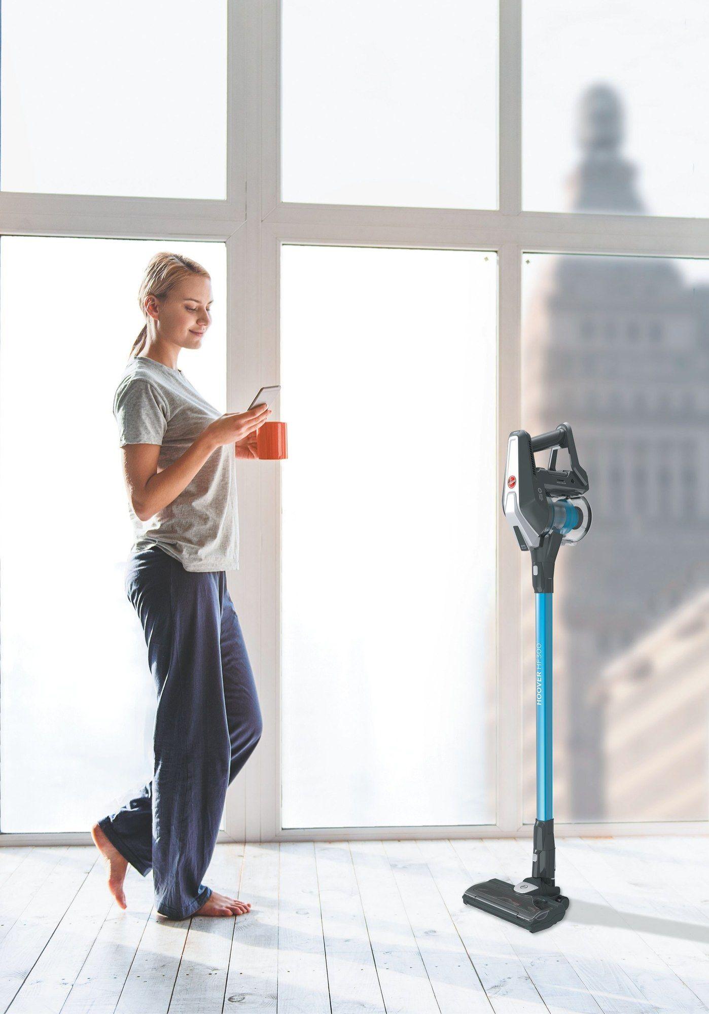 Aspirador Vertical 2 em 1 HOOVER HF322TP (Altura 115 cm - Cinzento), miniatura 12