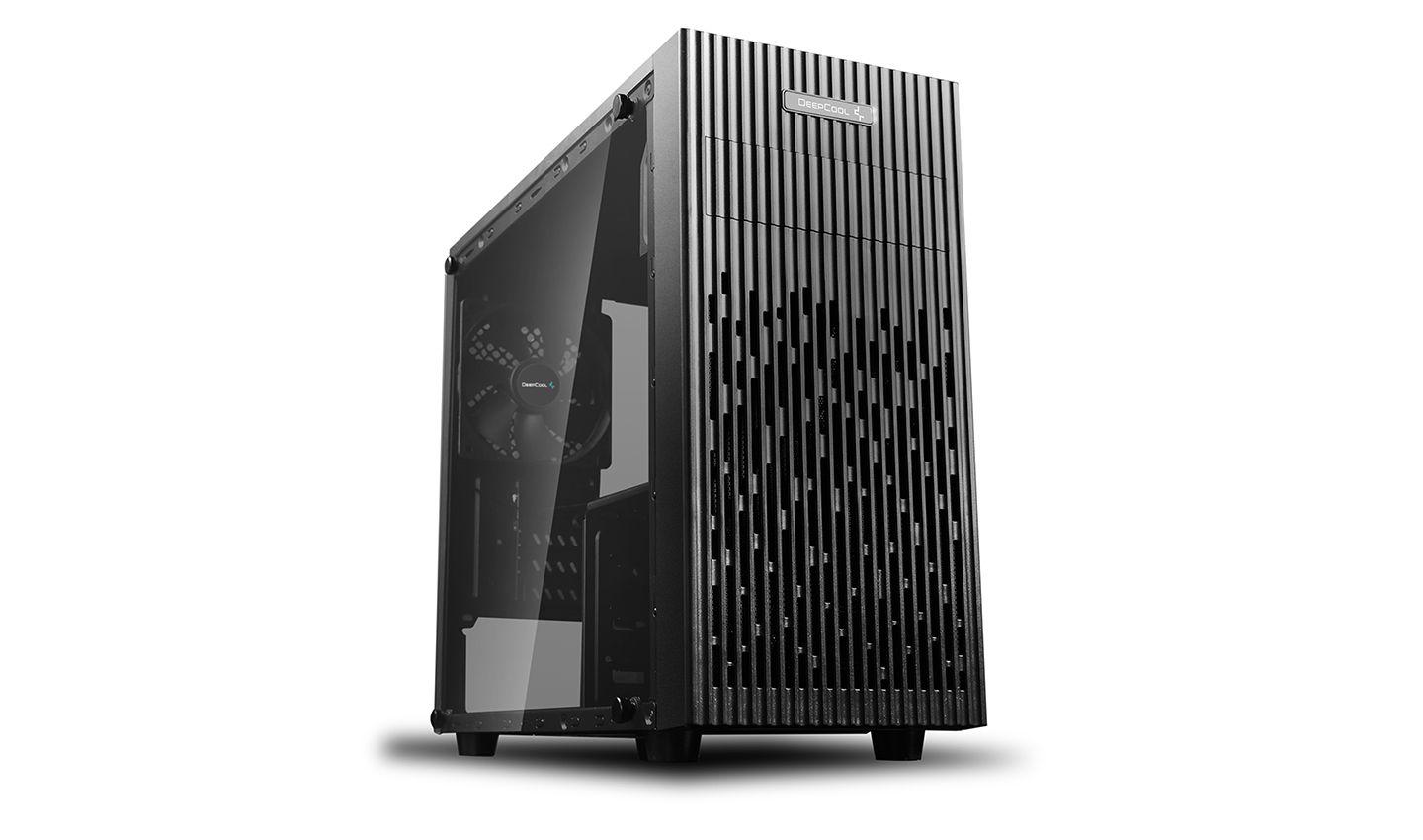 Caixa PC DEEPCOOL Matrexx 30 (Micro ATX, Mini-ITX - ATX, PS2 - Mini Tower - Preto) — miniatura 2
