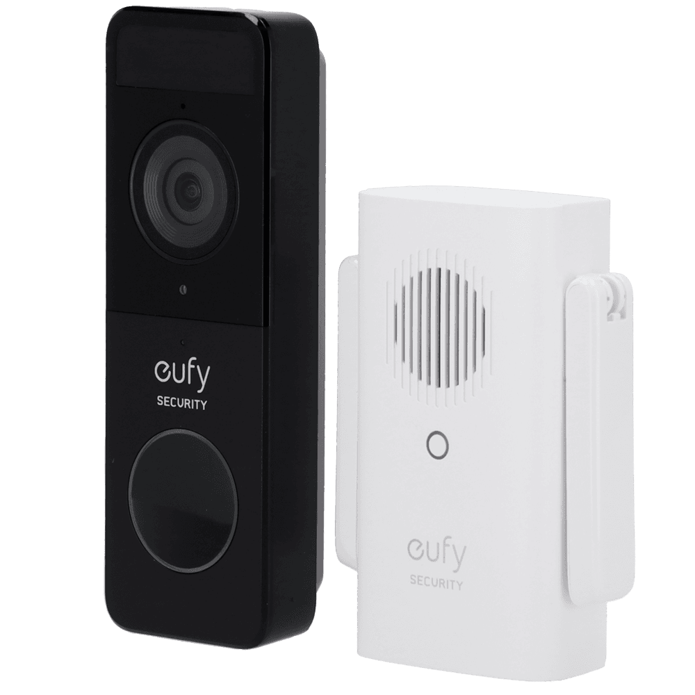 Campainha de Vídeo EUFY E8220311 (Preto e Branco)
