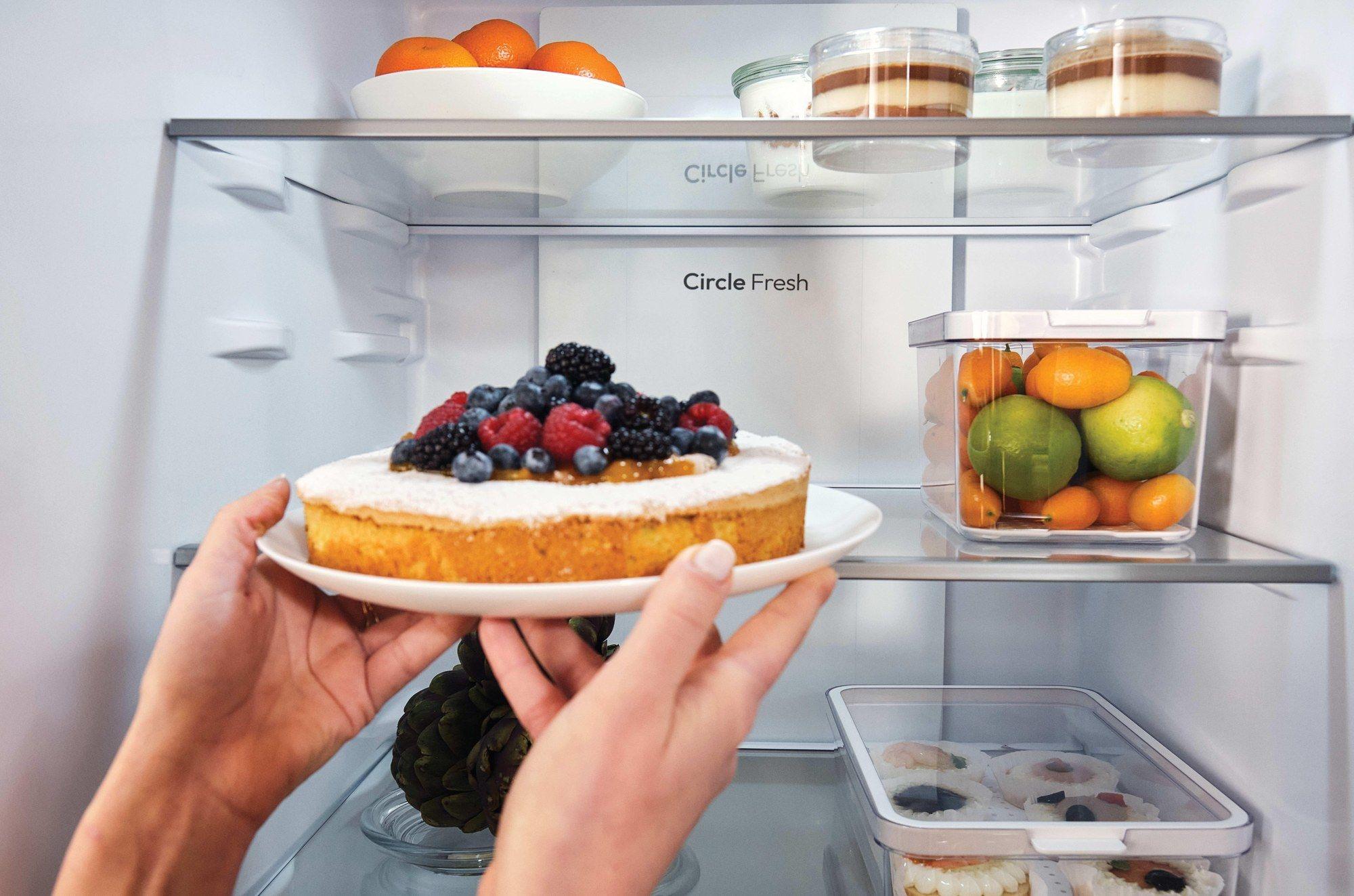 Frigorífico Combinado CANDY CNCQ2T620CW (Total No Frost - Altura 205 cm - 205 cm - Branco) — miniatura 16