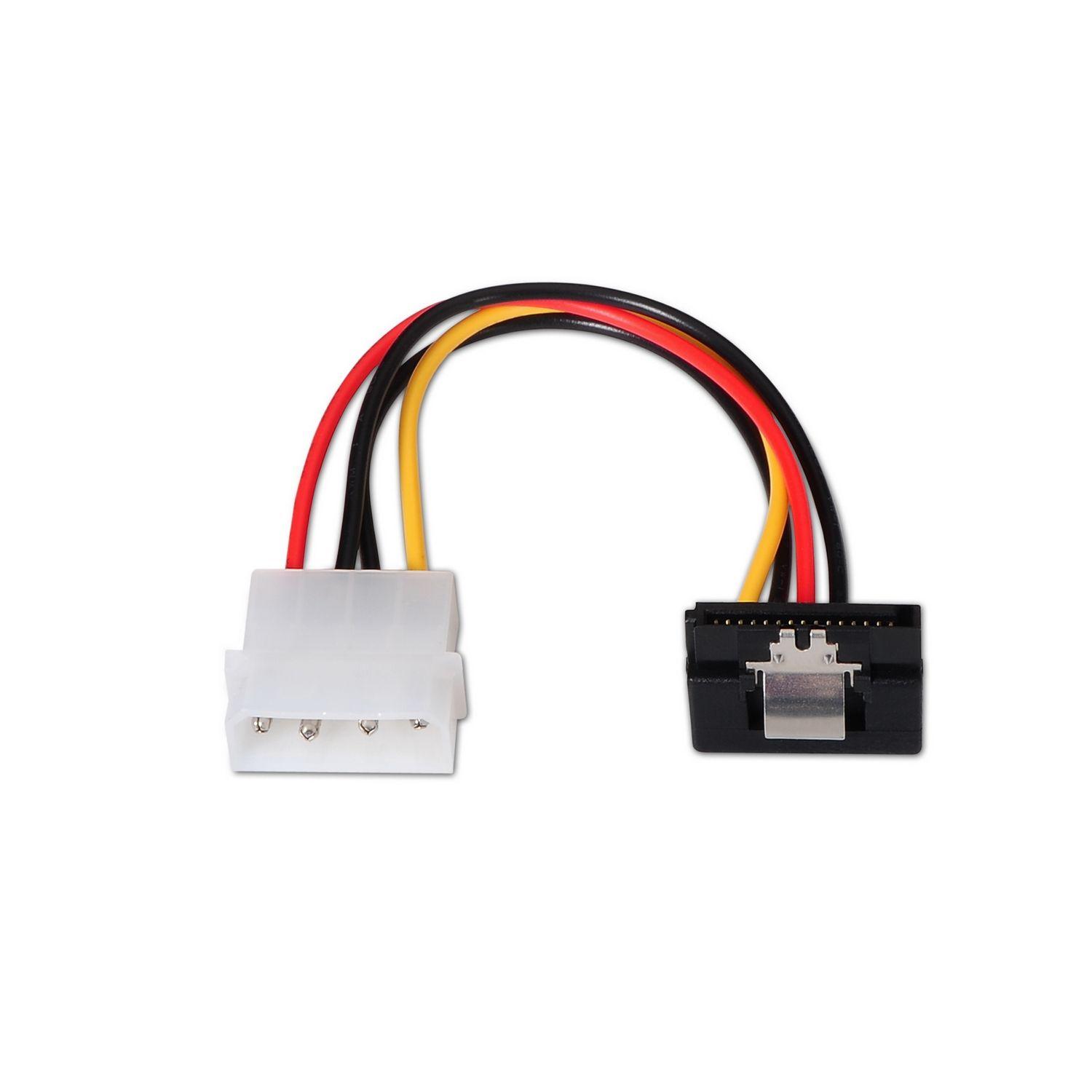 Cabo de Alimentação Interna AISENS A131-0163 (0,16 m - Molex - SATA 15 pinos - Multicor) — miniatura 2