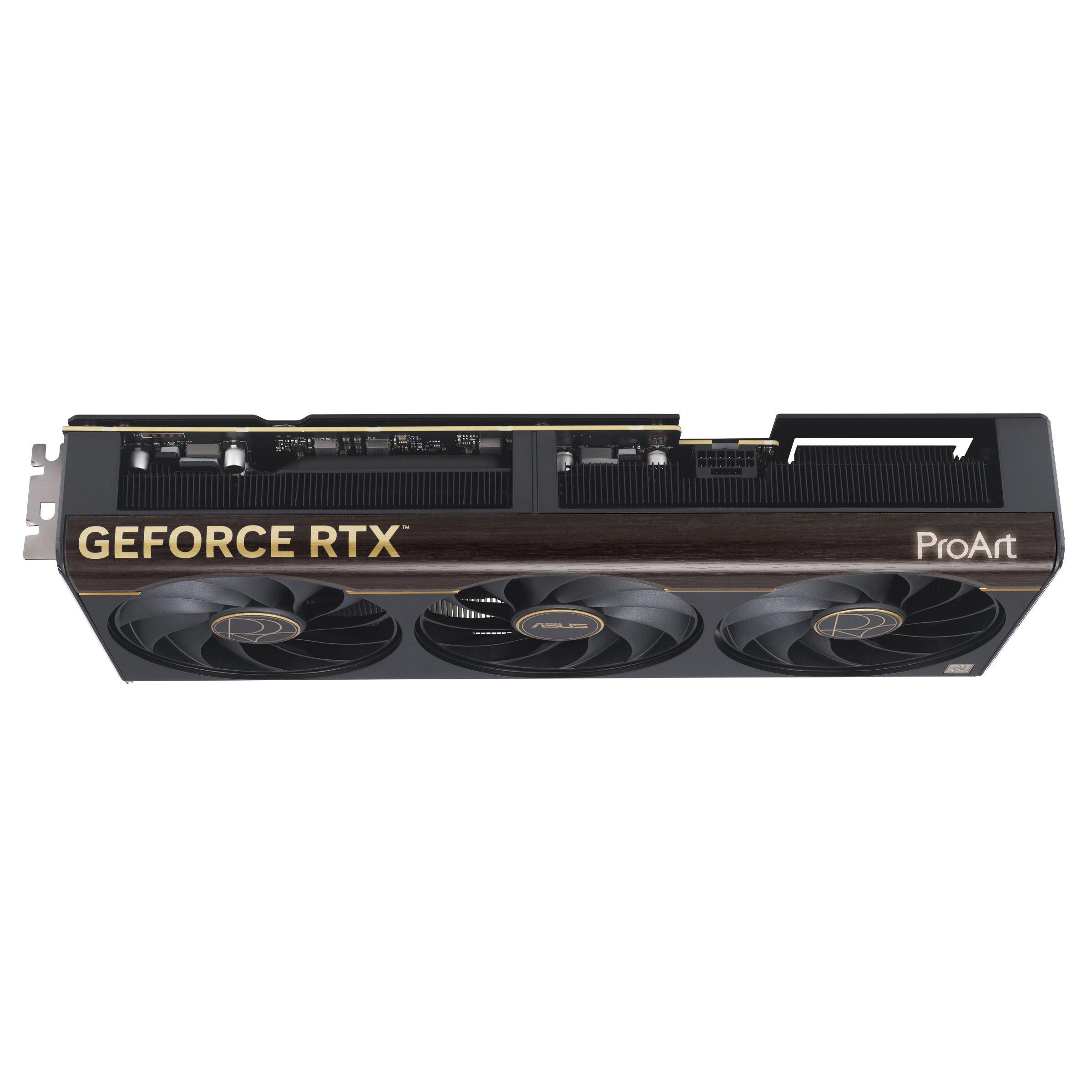 Placa Gráfica ASUS ProArt RTX5070TI-O16G (GeForce RTX 5070 Ti - 28 Gbit/s - 16 GB - Multicor) — miniatura 11