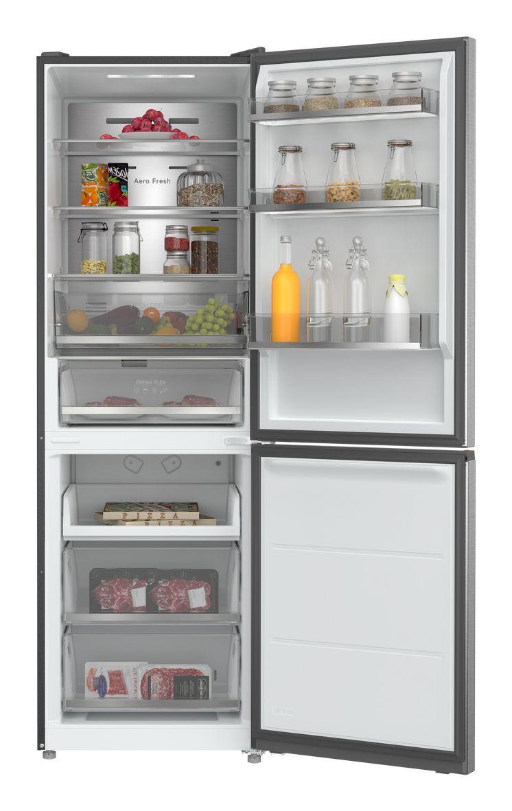 Frigorífico Combinado Independente DREAME DRF560WMXEEUP (409 L - 185x59,5x68 cm - 185 cm - Inox) — miniatura 2