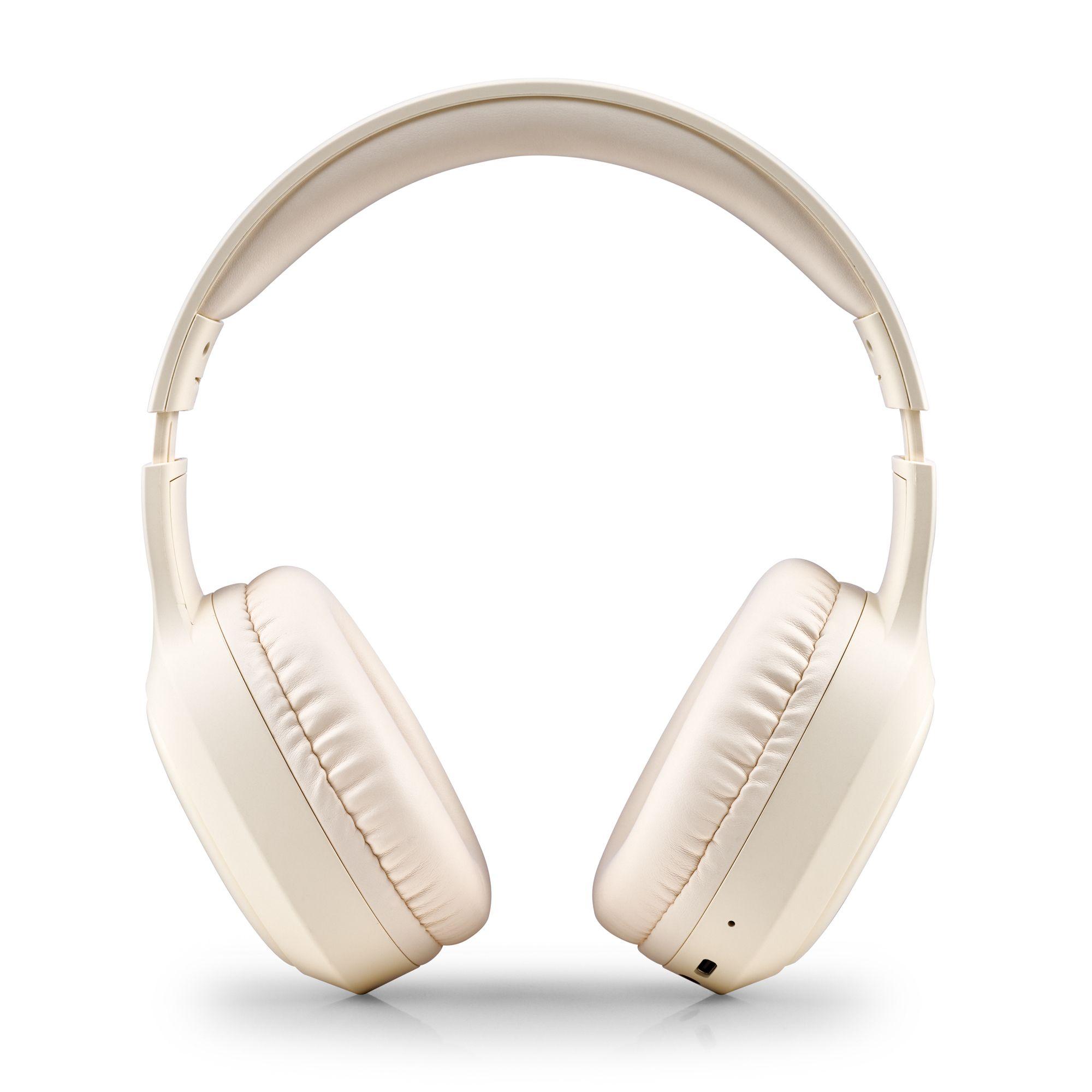 Auscultadores NGS Arctica Tempest (Binaural - Com fios e sem fios - Supra-aural - Bege), miniatura 2