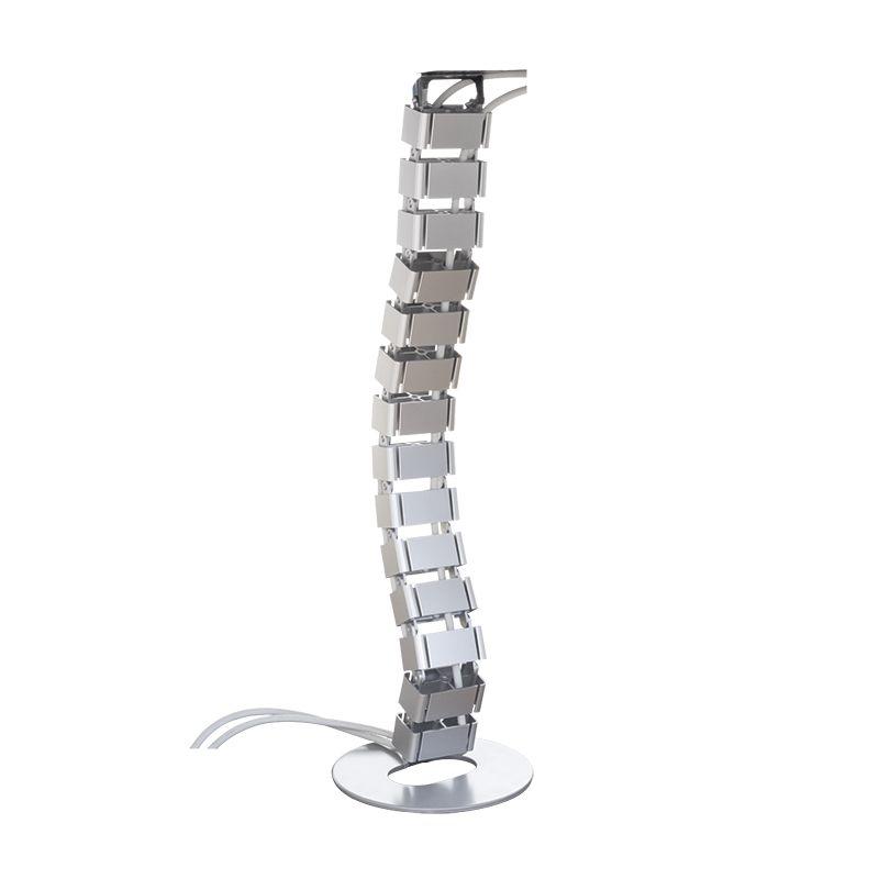 Organizador de Cabos Vertical LOGILINK KAB0065 (Prateado) — miniatura 2