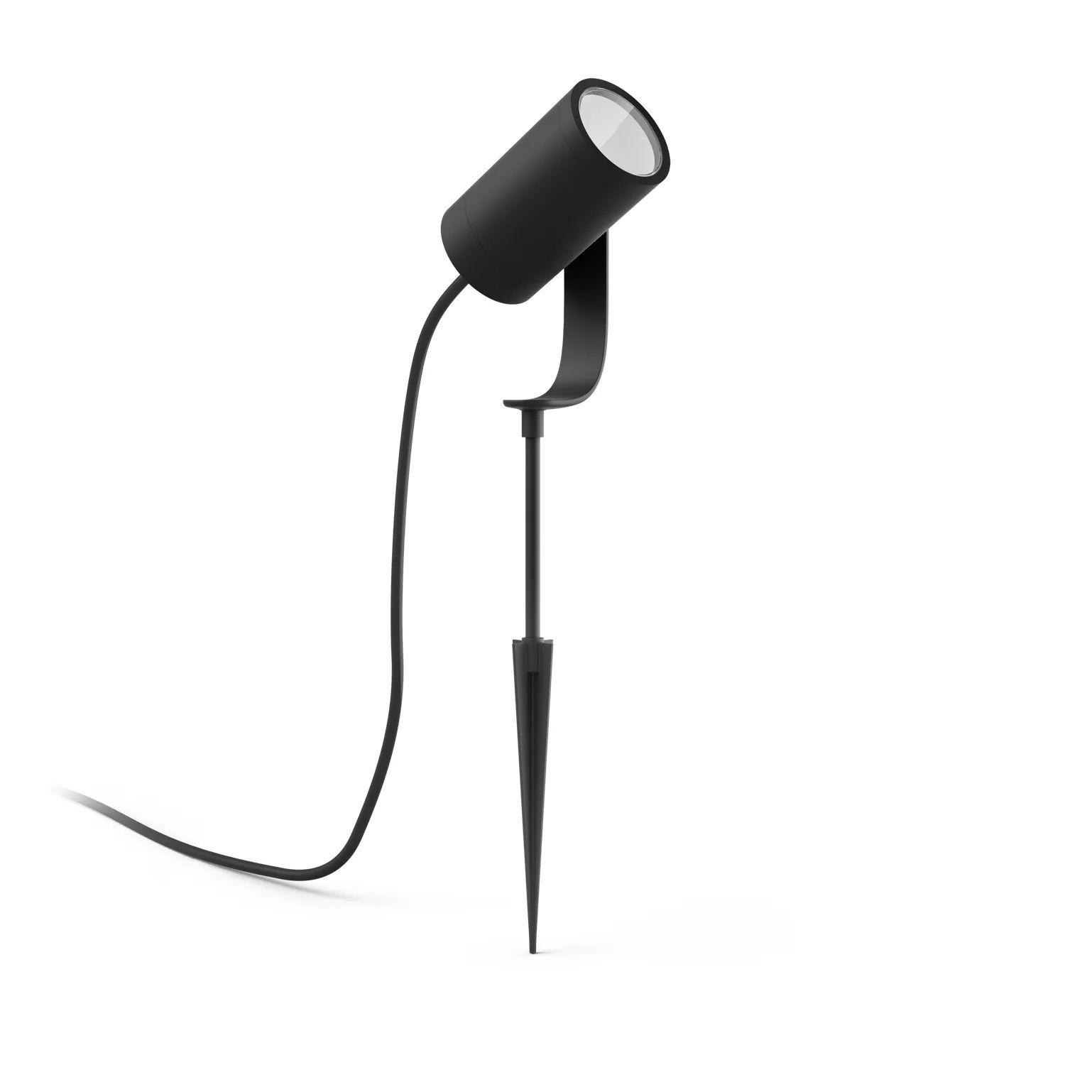 Foco de Jardim Inteligente de Extensão PHILIPS Hue Lily (Alumínio - Preto), miniatura 2