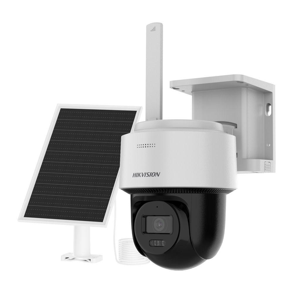 Câmara IP PTZ 4G HIKVISION DS-2CFSP8-D/4G(2.8+4mm)/EU (4 Mpx - H.265 - IP65), miniatura 2