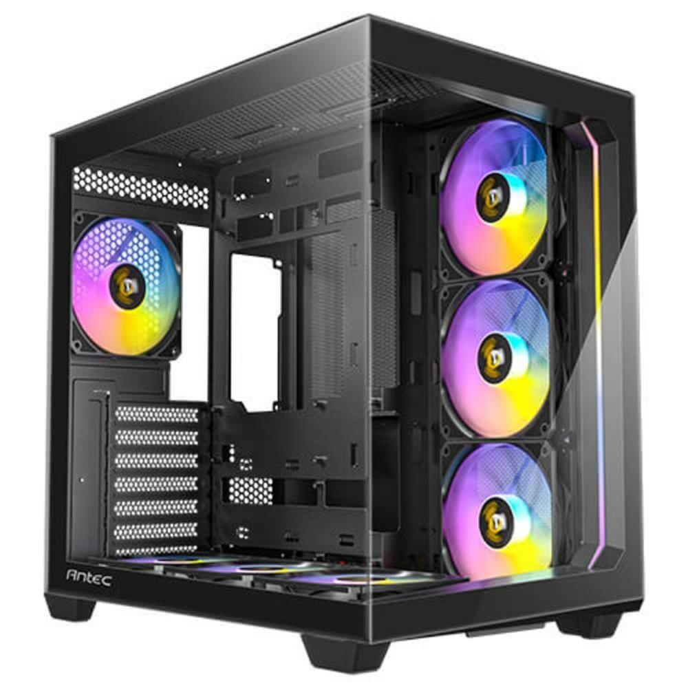 Caixa PC ANTEC C5 ARGB (ATX, ITX, micro ATX - Midi Tower - Vidro, Plástico, Aço - Preto)
