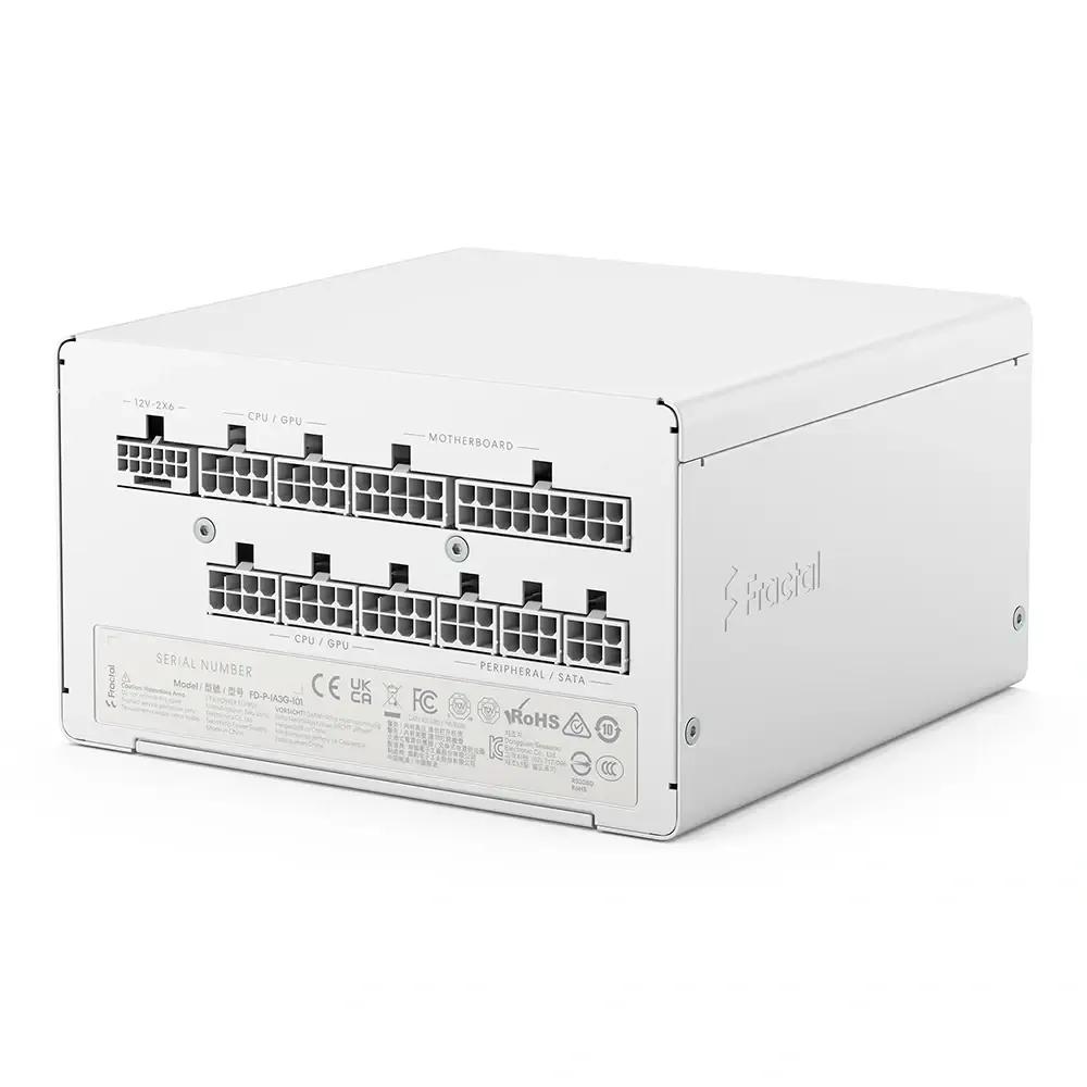 Fonte de Alimentação FRACTAL DESIGN Ion 3 (ATX - 1000 W - 80 PLUS Gold - Branco), miniatura 2