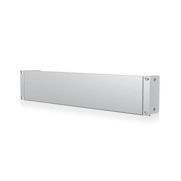 Painel Cego para Rack UBIQUITI UACC-RACK-PANEL-BLANK-2U (1 unidade - Aço)
